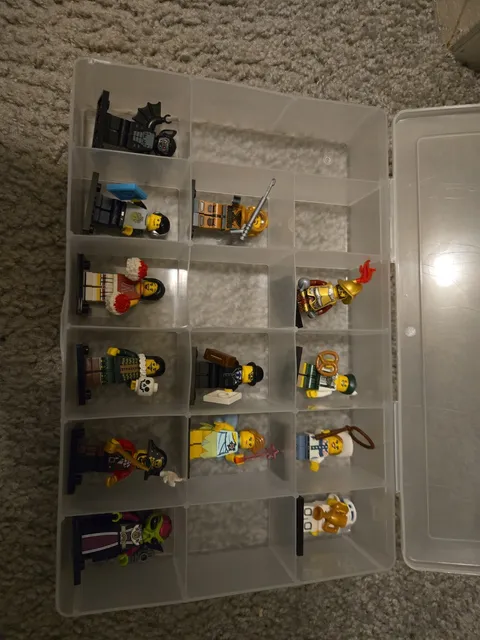 Lego Minifigures Series 8 Partial Set 