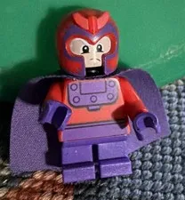 LEGO Magneto Minifigure Short Legs Mighty Micros sh0365 76073 Super Heroes