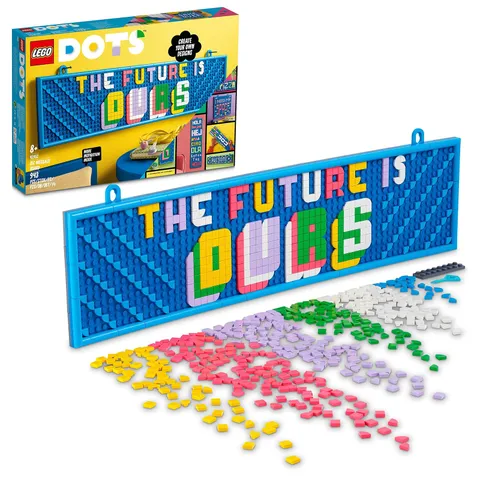 Lego Dots Message Board Deluxe 41952 toy block Prezent jewel craft boy girl