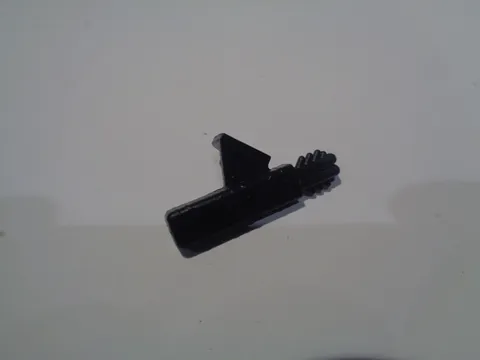 Lego Lego Minifigure Arrow Quiver with 2 Arrows 4498 Black