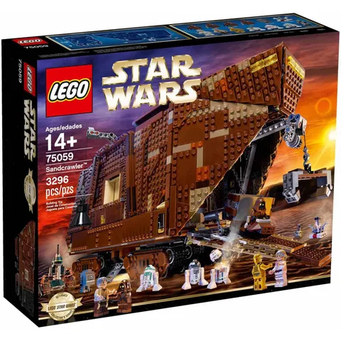 MULTICOLOR - LEGO STAR WARS SANDCRAWLER