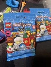 LEGO 71032 - Minifigures Series 22 - Blind Bag - New Random Retired lot of 2