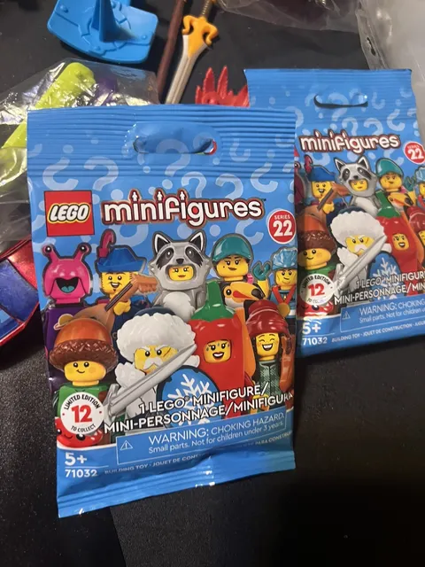 LEGO 71032 - Minifigures Series 22 - Blind Bag - New Random Retired lot of 2