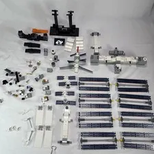 LEGO Ideas: International Space Station (21321) No Box No Instructions READ Desc