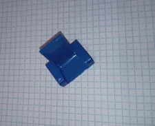 1 Lego piece 2717 Technic Seat Base 3 by 2 Blue for Car Helicopter Retired IRL