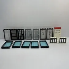 LEGO Lot Of Various Doors & Windows