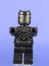 LEGO Super Heroes Black Panther - Dark Silver Armor sh0263 76047