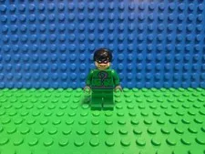 LEGO Riddler Minifigure bat017 7785 Batman 2006 CMF Lot Rare Vintage Retired HTF