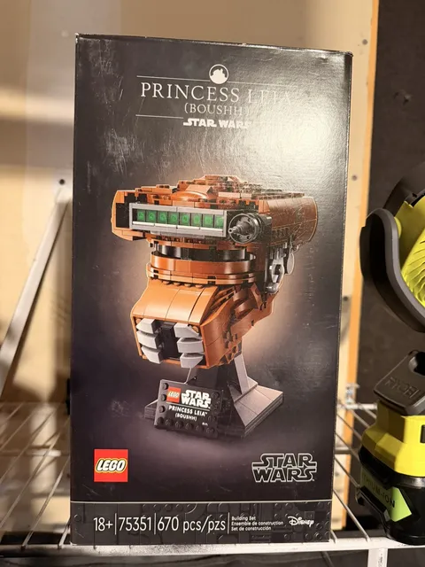 Lego Star Wars 75351 Princess Leia (Boushh) Helmet Factory New Sealed Retired