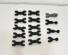 LEGO 14 Hero Factory Arm Leg Limb Pieces Ball Sockets Joints