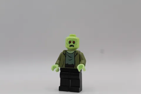 Lego Zombie Zeke Minifigure Scooby-Doo scd009 Set 75902 Mystery Machine Lot Rare