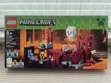 Lego 21122 Minecraft The Nether Fortress NEW ~ SEALED