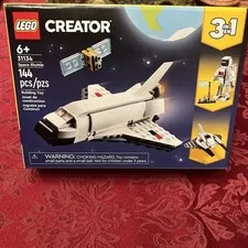 LEGO CREATOR: Space Shuttle - New