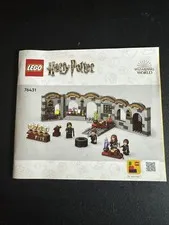 LEGO® Harry Potter 76431 Hogwarts Castle: Potions Class Instruction Manual Only!