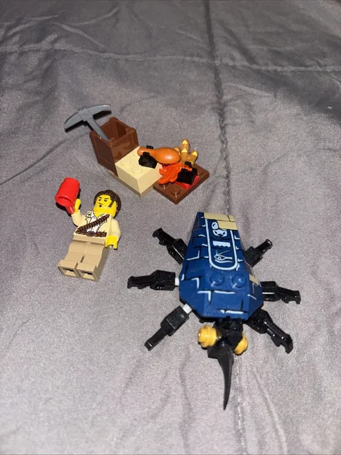 LEGO Pharaoh's Quest: Scarab Attack (7305)