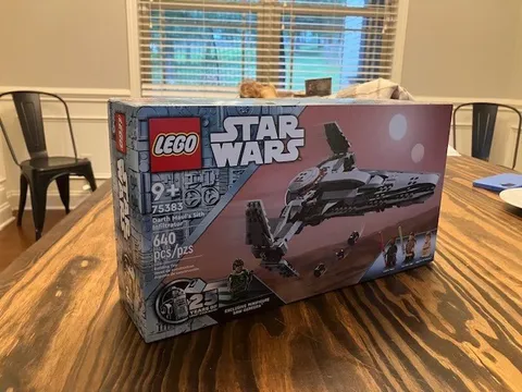 LEGO Star Wars Darth Maul's Sith Infiltrator 75383 Reddish Brown Qui-Gon sw1334a
