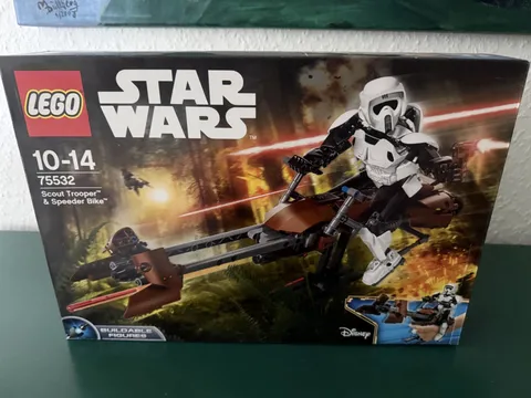 LEGO Star Wars: Scout Trooper & Speeder Bike 75532