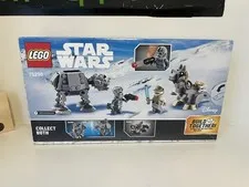 LEGO Star Wars: At-At Vs. Tauntaun Microfighters (75298)