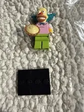 LEGO Simpsons Series 1 Krusty the Clown w/ Pie SIM014 Minifigure 71005