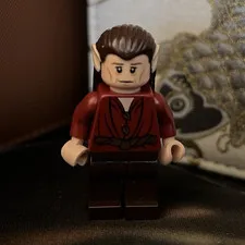 Lego Mirkwood Elf Chief The Hobbit Minifigure