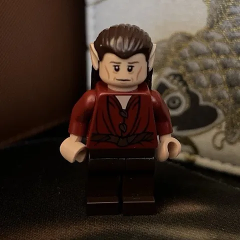 Lego Mirkwood Elf Chief The Hobbit Minifigure