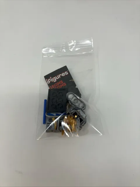LEGO CMF Dragonborn Paladin Minifig Dungeons & Dragons 71047 - New never built