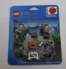 LEGO CITY: Police Accessory Set (850617) Brand New & Factory Sealed
