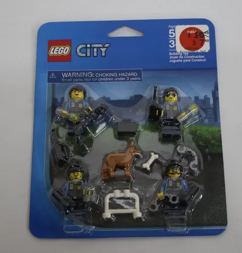 LEGO CITY: Police Accessory Set (850617) Brand New & Factory Sealed