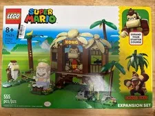 LEGO Super Mario: Donkey Kong's Tree House Expansion Set 71424 See Pics Box Dmg