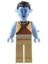 LEGO® Minifigure Avatar avt009 Norm Spellman Navi