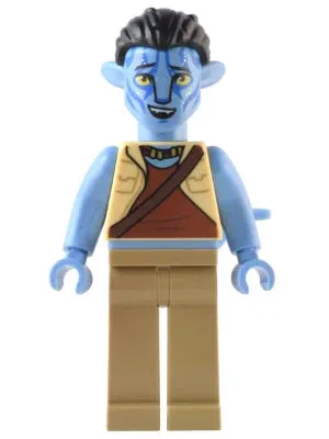 LEGO® Minifigure Avatar avt009 Norm Spellman Navi