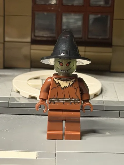 Custom UV Scarecrow (TORSO ONLY) – LEGO Batman 2006 Game Style1