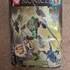 LEGO BIONICLE Lewa Master of Jungle 70784 Toa Complete Set 85 pcs