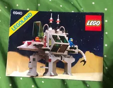 lego 6940 manual instructions only good condition