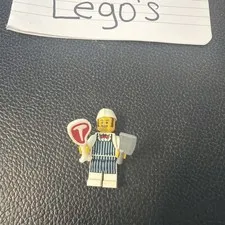 LEGO Series 6 Butcher Collectable Minifigure with Accessories col094
