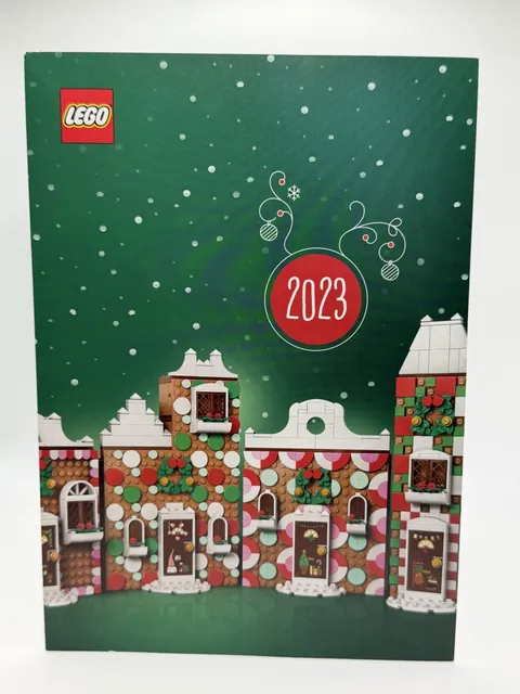 LEGO Christmas 2023 Employee Booklet inv.573