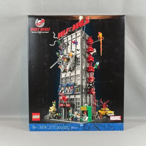 Lego Marvel #76178 Daily Bugle Spider-Man Retired Brand New Factory Sealed
