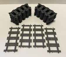 Lego Train Track 53400 Curve x 16 53401 Straight x 4 Oval Shape Layout 