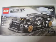 Lego    Speed Champions    Ken Block's  65 Ford Mustang   #77262     NEW!!!!!!!