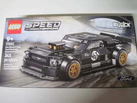 Lego    Speed Champions    Ken Block's  65 Ford Mustang   #77262     NEW!!!!!!!