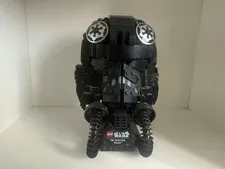LEGO Star Wars: Tie Fighter Pilot Helmet (75274) USED No Manual, No Box.