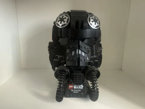 LEGO Star Wars: Tie Fighter Pilot Helmet (75274) USED No Manual, No Box.