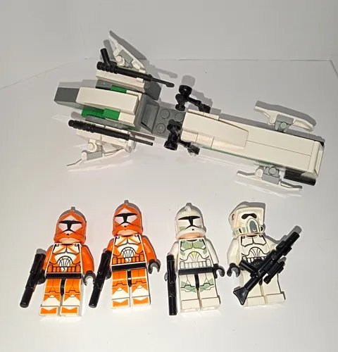 LEGO Star Wars 7913 Clone Trooper Battle Pack COMPLETE READ DESCRIPTION!!!
