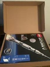 LEGO Ideas: Lego NASA Apollo Saturn V (92176) New In Box Sealed Unopened