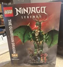 lego ninjago the guardian dragon 71847 New