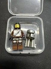 Lego Star Wars Custom Minifigure The Mandalorian Din Djarin Minifigure Plug
