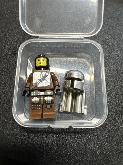 Lego Star Wars Custom Minifigure The Mandalorian Din Djarin Minifigure Plug