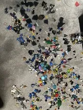 Lego Minifigures Lot Large - Star Wars, Dc, Indiana Jones, And More