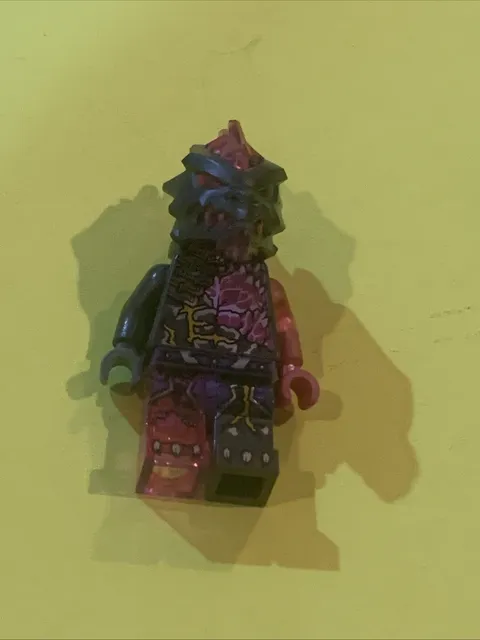 Vengestone Warrior Ninjago Crystalized LEGO Minifigure Figure