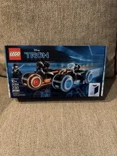 LEGO TRON: Legacy (21314) Light Cycle Set New In Sealed Box NIB